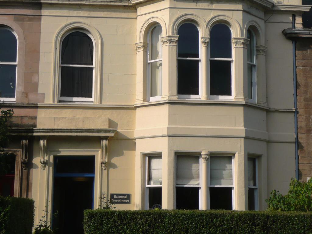 Balmoral Guesthouse Edinburgh Kültér fotó